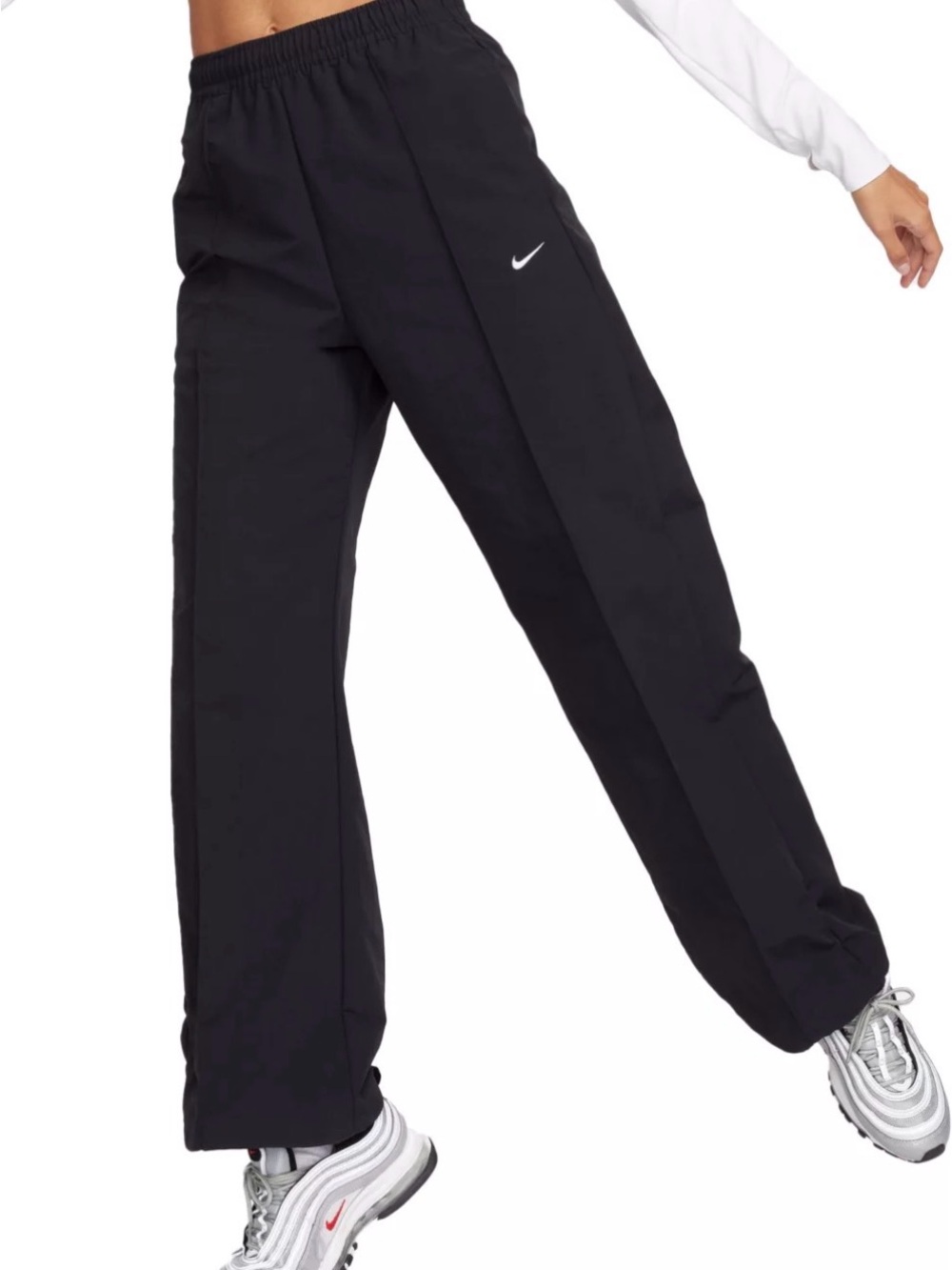 ✨ Nike Sportswear Everything Woven Mid-Rise Open Hem Pants